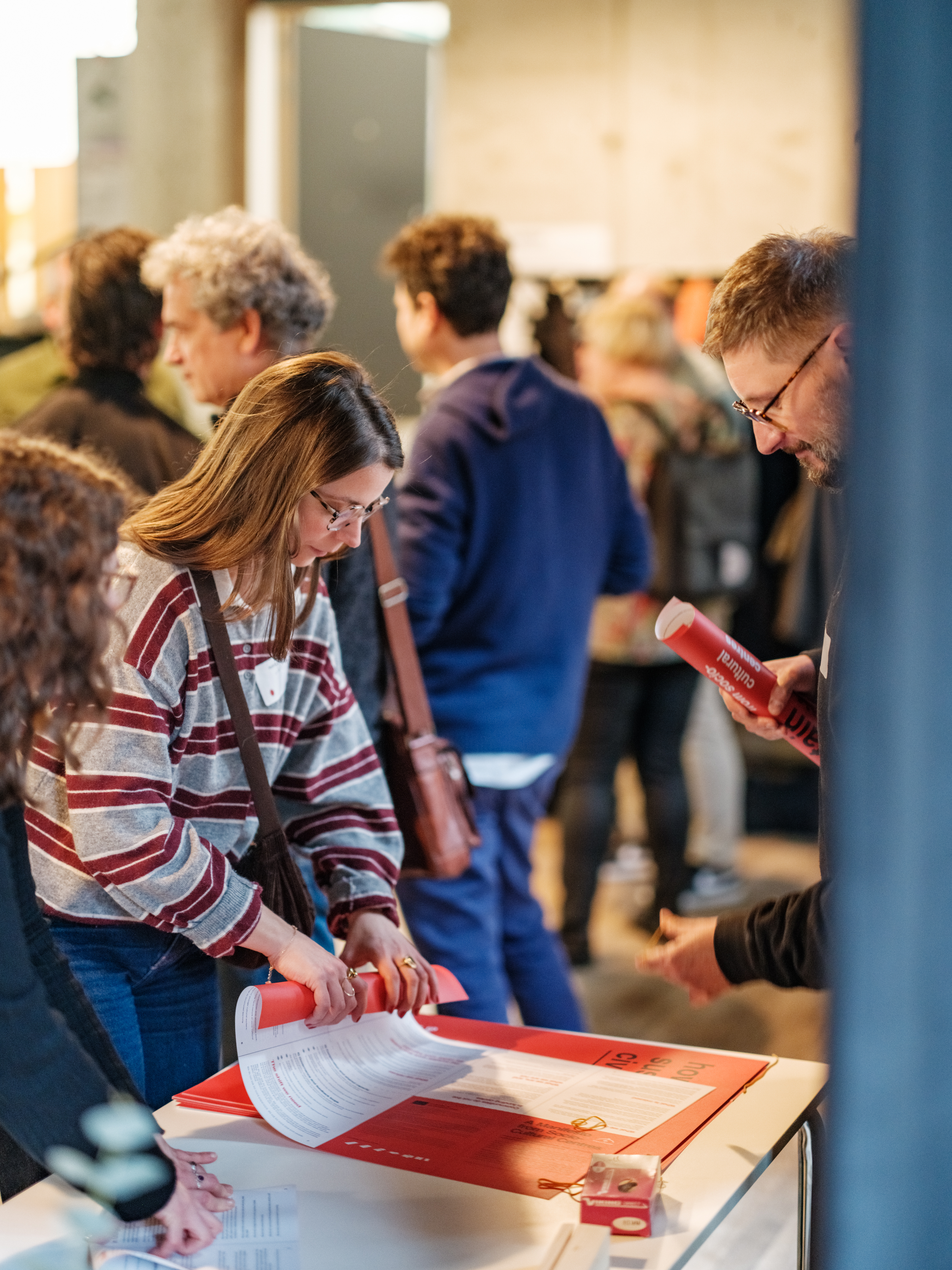 Abschlusskonferenz 'The FULCRUM Moment', 26. März 2026, 04, © Gil Plaquet