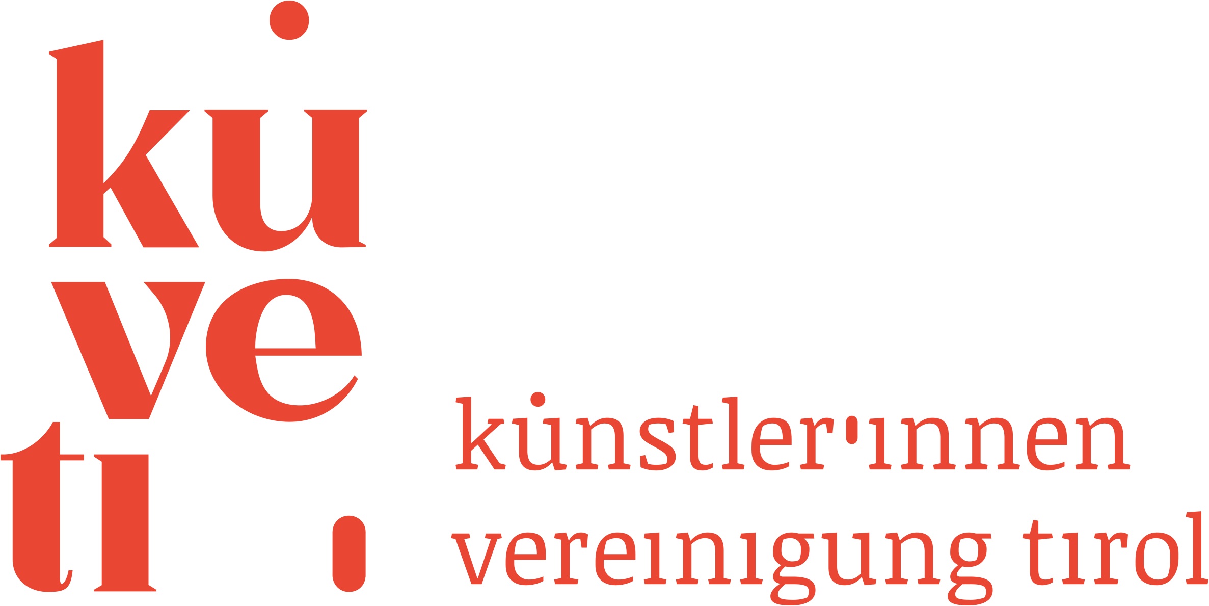 Künstler*innen vereinigung Tirol Logo
