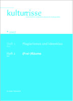 (Frei-)Räume Kulturrisse 02/2007