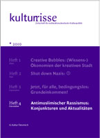 Antimuslimischer Rassismus: Konjunkturen und Aktualitäten Kulturrisse 04/2010
