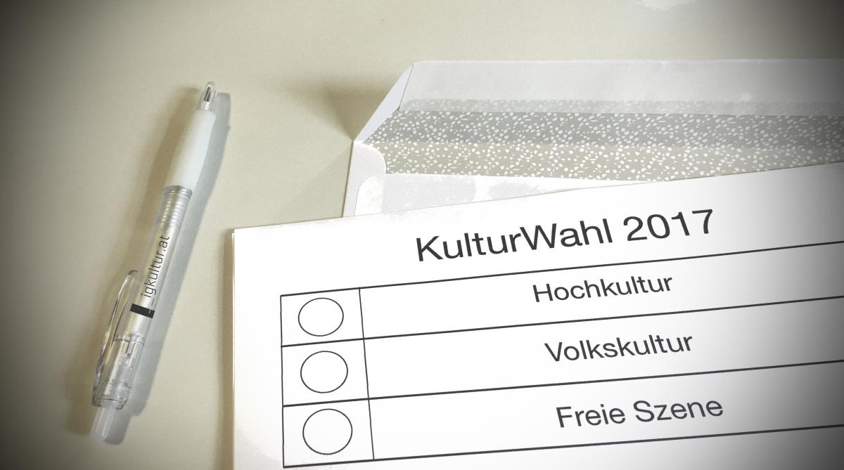 Wahlzettel, Nationalratswahl 2017, Kultur im Wahlprogramm