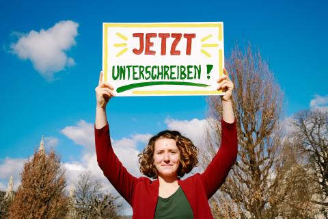 Katharina Rogenhofer, Klimavolksbegehren, Österreich
